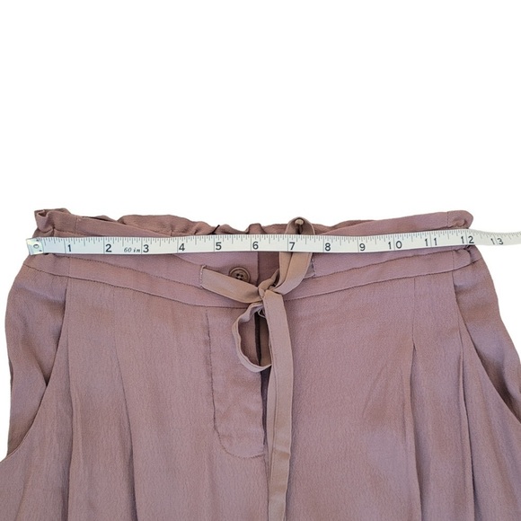 Aritzia Wilfred Marais trouser pant dusty rose pink XXS silk - Picture 9 of 15